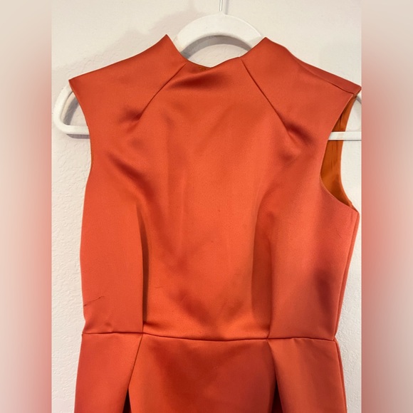 Rust Red Mini-Dress - Picture 2 of 6